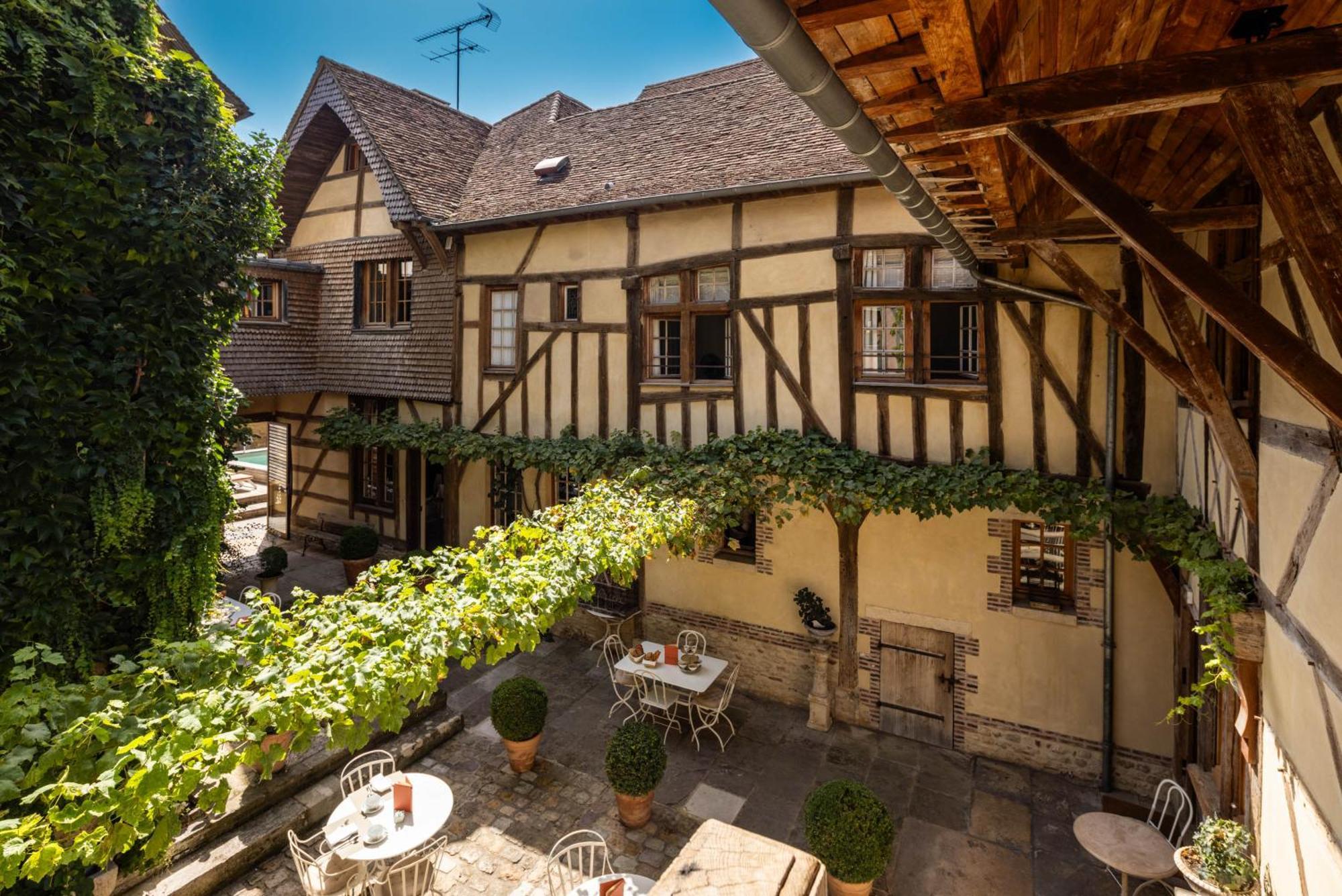Le Champ Des Oiseaux Hotel & Spa 트루아 외부 사진