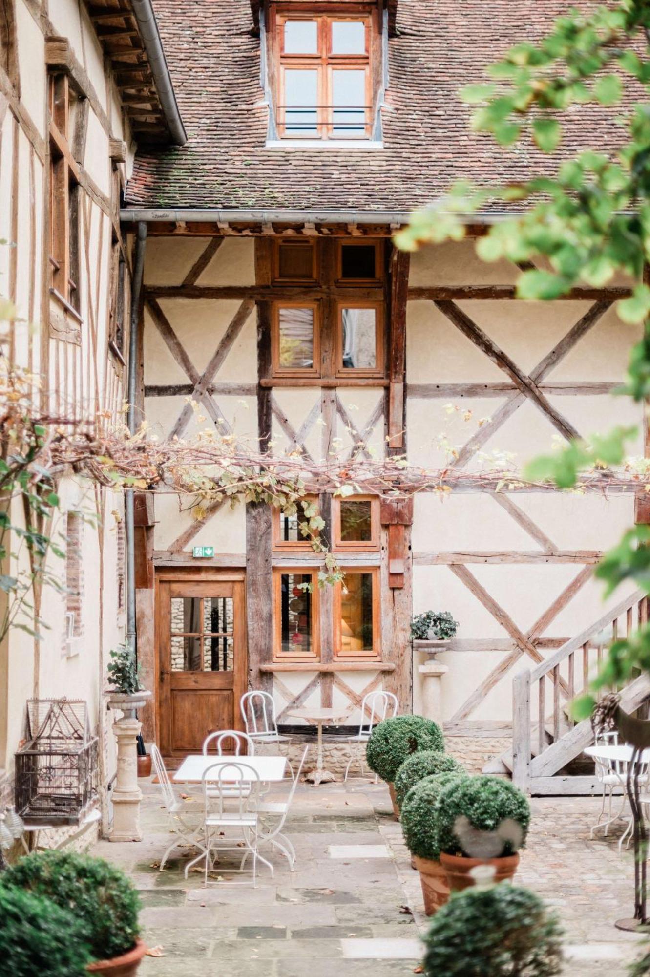 Le Champ Des Oiseaux Hotel & Spa 트루아 외부 사진